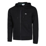 Lacoste Bekleidung Lacoste Classic Sweatjacke Herren-Schwarz