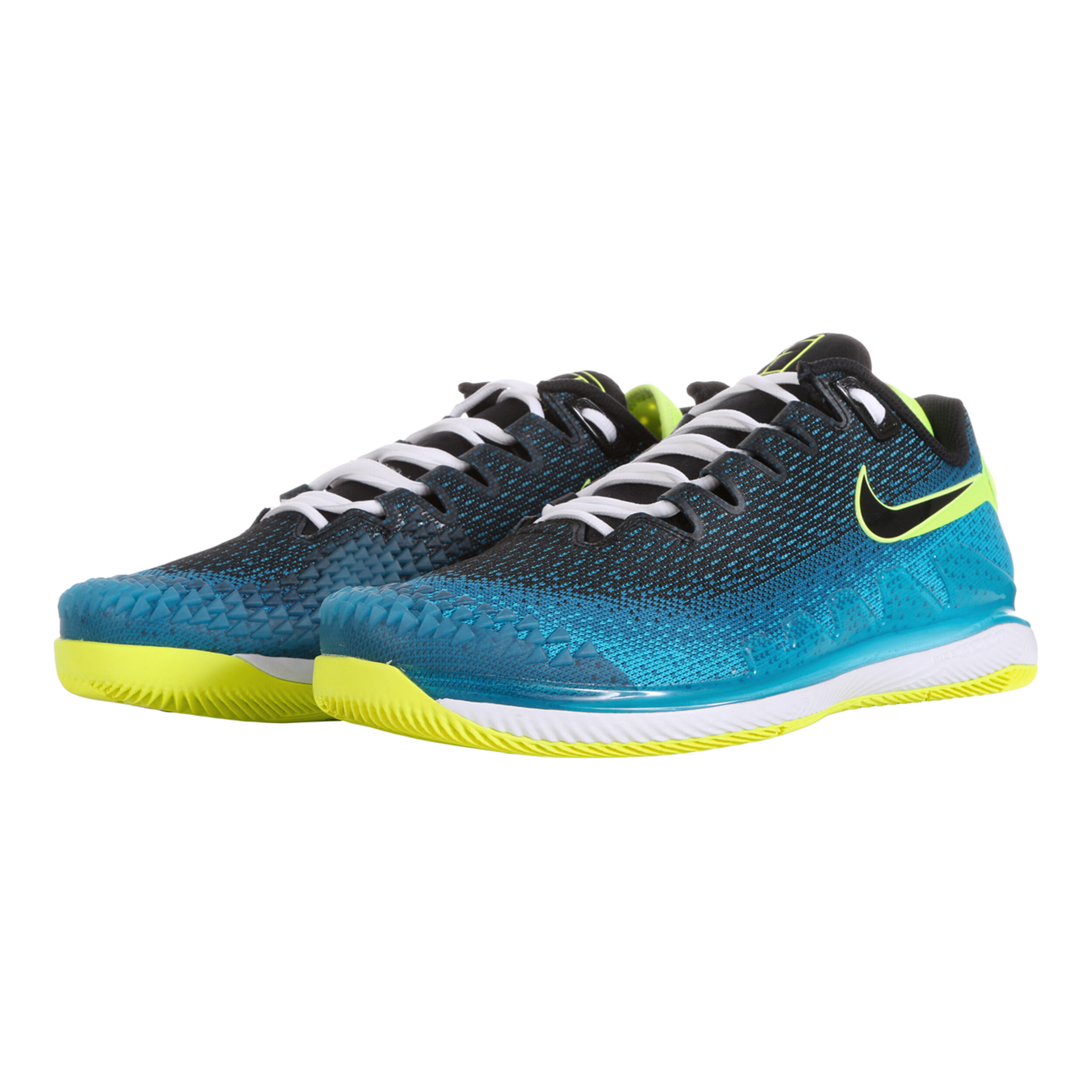 Air Zoom Vapor X Knit Allcourtschuh Herren Turkis Schwarz