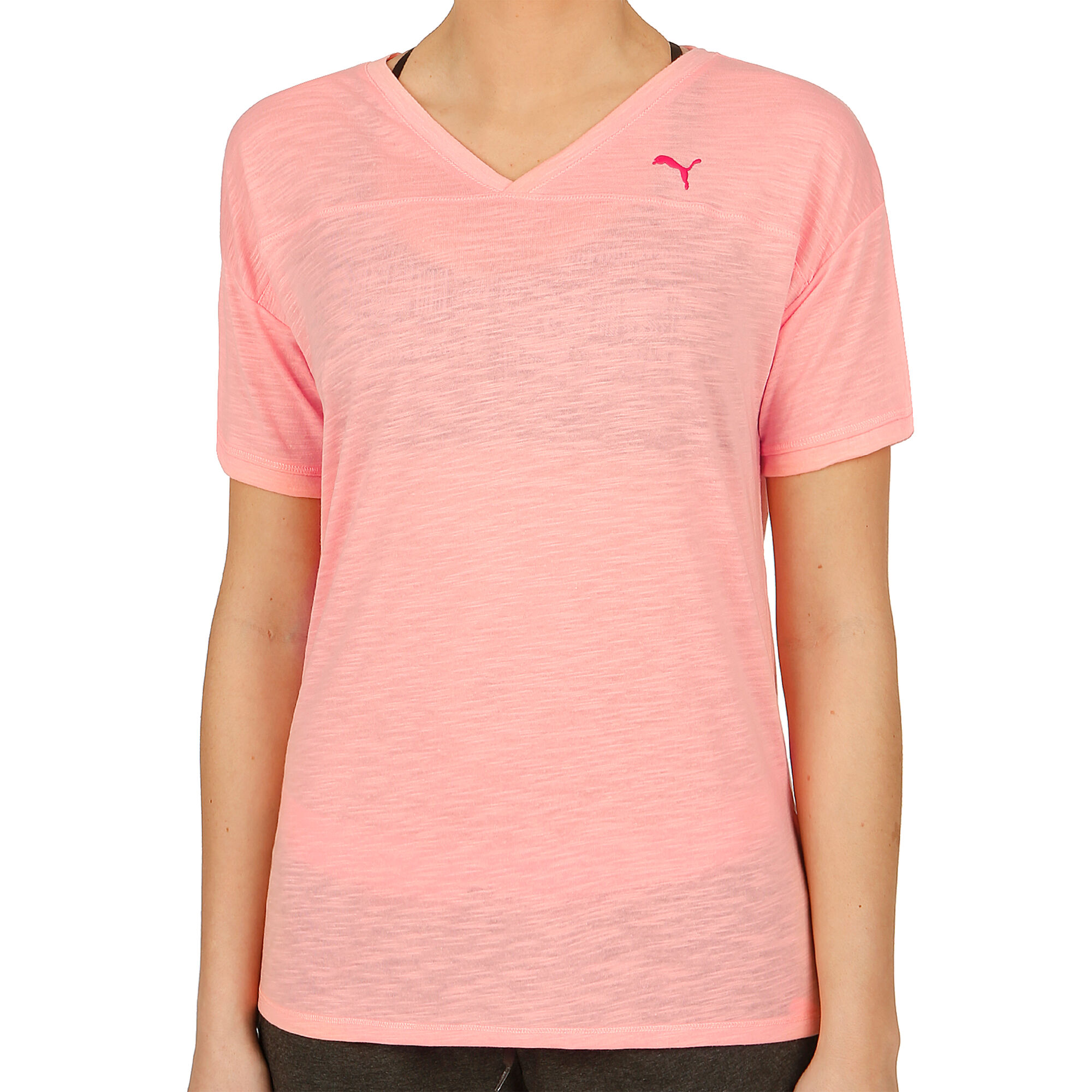 Puma Boyfriend TShirt Damen Rosa, Pink online kaufen Tennis Point DE
