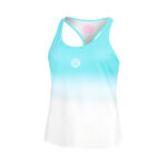 BIDI BADU Bekleidung BIDI BADU Crew Gradiant Tank-Top Mädchen-Türkis,Weiß