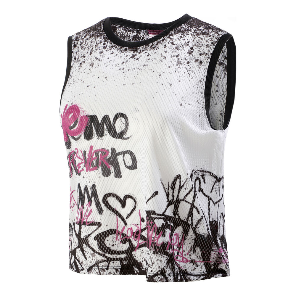 All City High Low Tank-Top Damen