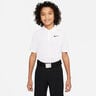 Dri-Fit Victory Polo Jungen-Wei&szlig;,Schwarz