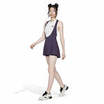 adidas Bekleidung adidas Y-3 Bib Kleid Damen-Lila