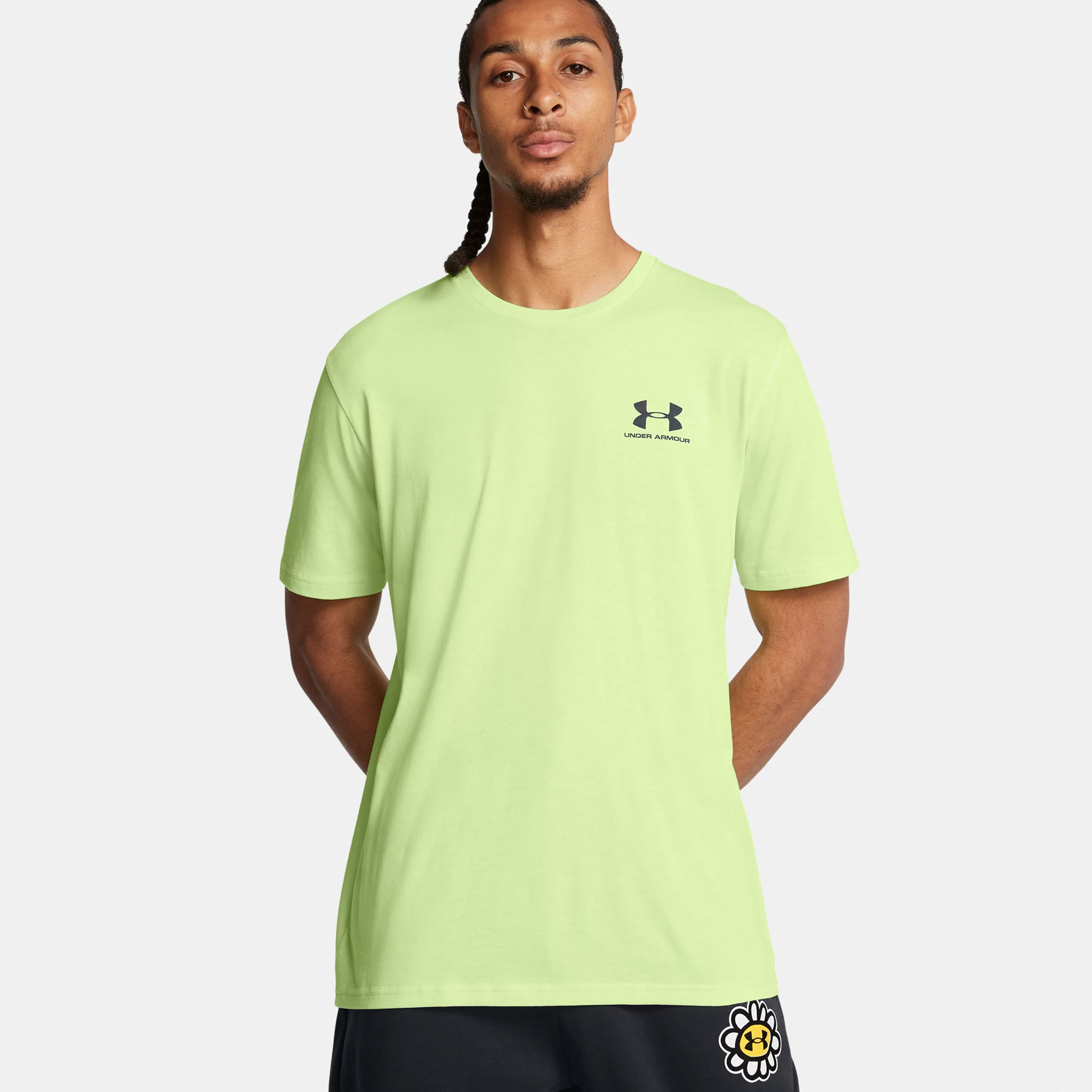 Sportstyle T Shirt Herren Grun