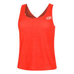 Bullpadel Bekleidung Bullpadel Pipol Tank-Top Damen-Rot