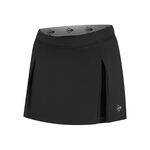 Dunlop Bekleidung Dunlop Club Rock Damen-Schwarz