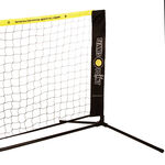 Tennis-Point Trainerbedarf Tennis-Point Kleinfeldnetz Tennisnetz 6m-Schwarz