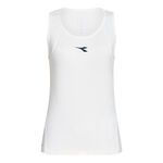Diadora Bekleidung Diadora L. Icon Tank-Top Damen-Wei&szlig;