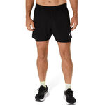 ASICS Bekleidung ASICS Core 2in1 5in Laufshorts Herren-schwarz, schwarz