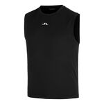 JLindeberg Bekleidung JLindeberg Jack Tank-Top Herren-Schwarz