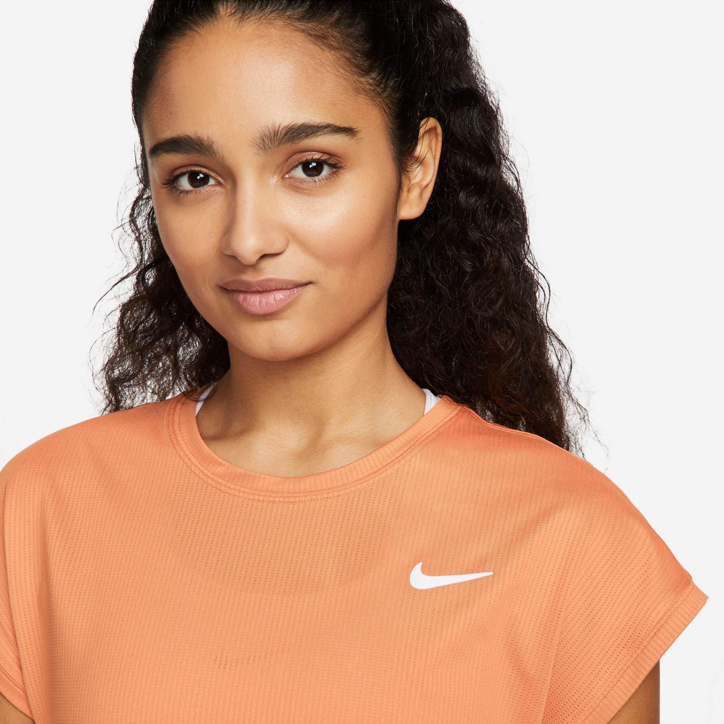 T shirt nike orange femme deals
