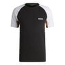 TOC Pique T-Shirt Herren-Schwarz