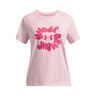 Bubble T-Shirt M&auml;dchen-Pink