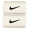 Premier Doublewide Schweißband 2er Pack Unisex - creme, 