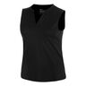Tanja Tank-Top Damen-Schwarz