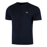 Lacoste Bekleidung Lacoste T-Shirt Herren - dunkelblau