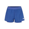 Teamline 2in1 Ballshorts Damen-Blau