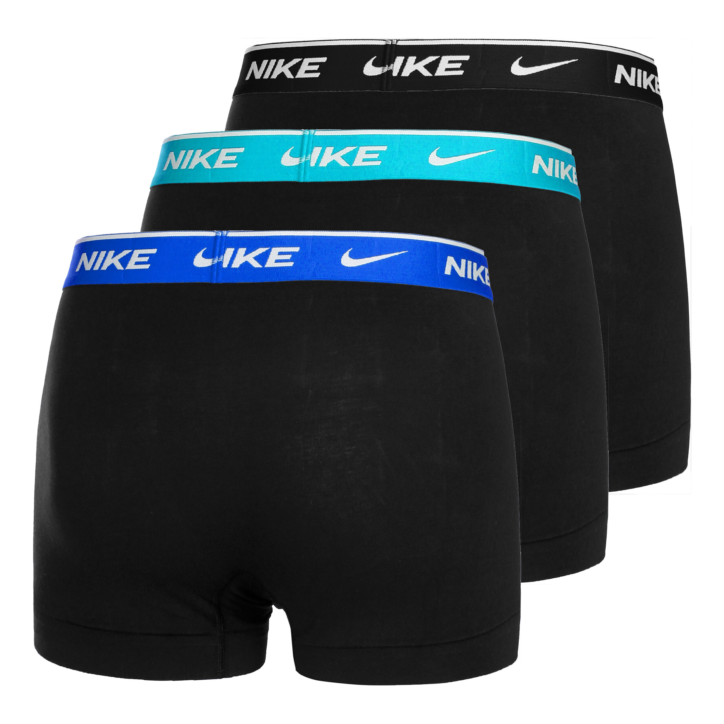 Nike Everyday Cotton Stretch Trunk Boxer Short 3er Pack Herren Mehrfarbig online kaufen Tennis Point DE