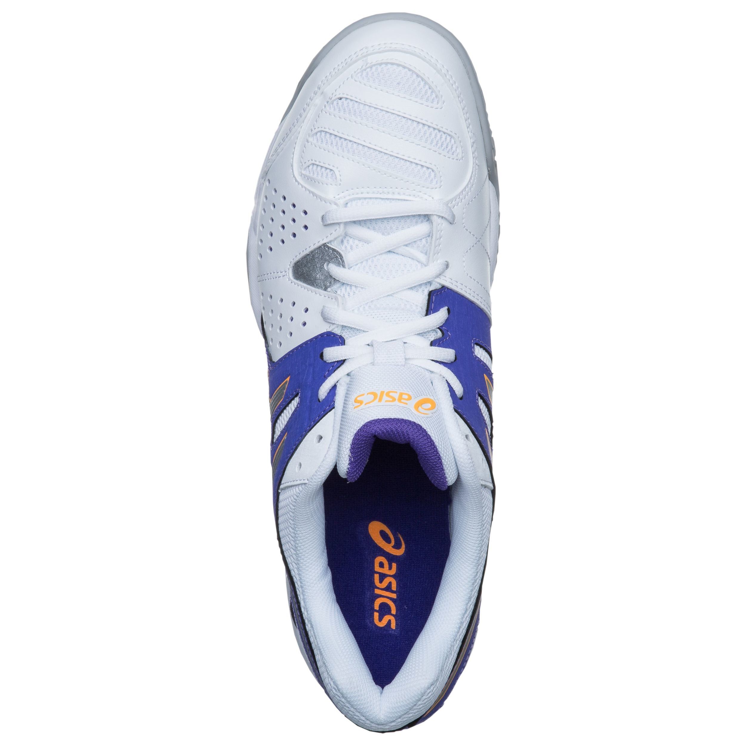 Asics Gel Dedicate 4 Allcourtschuh Damen Weiß, Lila online Asics Gel Dedicate 4 Allcourtschuh Damen Weiß, Lila online