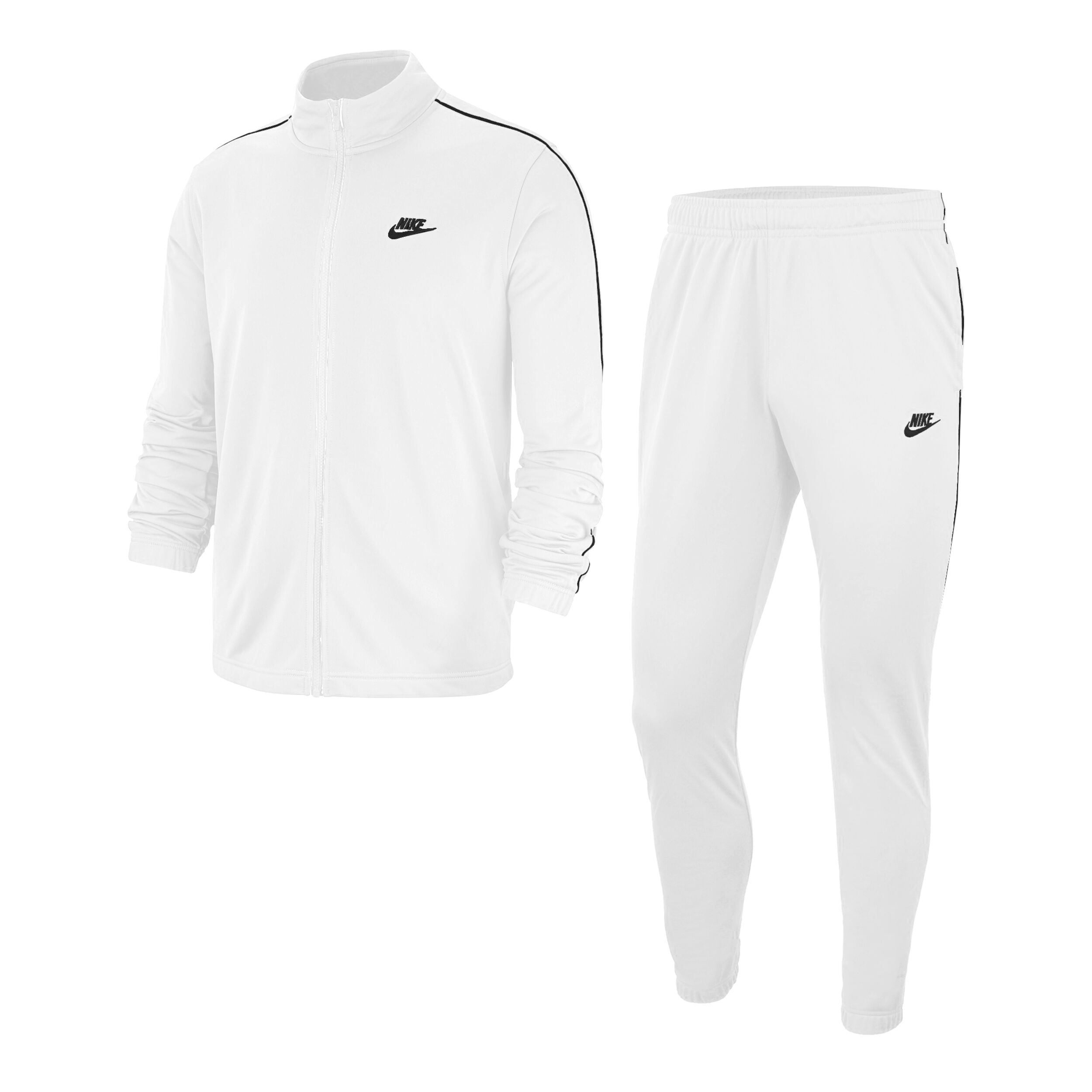 Survetement nike blanc cheap