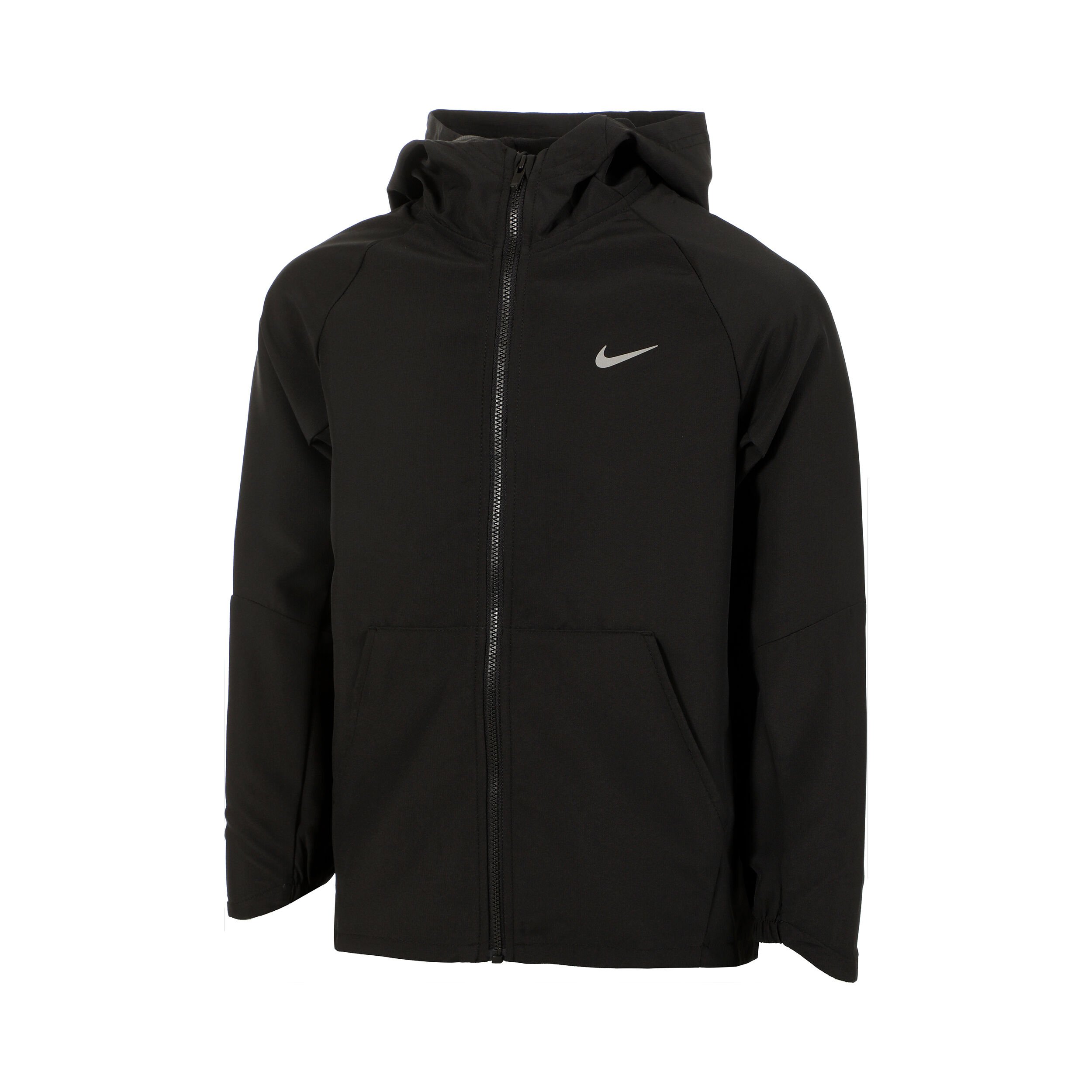 Dri Fit UV Woven Trainingsjacke Kinder Schwarz