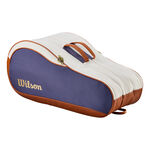 Wilson Wilson Tour Heritage V2 Schl&auml;gertasche 12er - creme