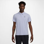 Nike Bekleidung Nike Court Dri-Fit Advantage Polo Herren-Flieder
