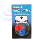 Tourna Schl&auml;gerzubeh&ouml;r Tourna Vibrex Smile D&auml;mpfer 3er Pack-Rot,Schwarz