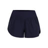 Flex Woven 2in1 Shorts Damen - blau, 