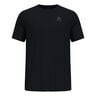 Zeroweight Chill-Tec Laufshirt Herren-schwarz