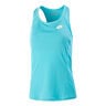 Squadra Tank-Top Damen-Hellblau,Weiß