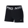 Dri-Fit Big Kids 3in Shorts Mädchen - schwarz, weiß