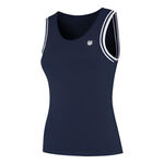 K-Swiss Tank-Top K-Swiss KS AP HYPERCOURT SINGLET CLASSIC Tank-Top Damen-dunkelblau