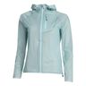 Zeroweight Dual Dry PK Waterproof Laufjacke Damen - türkis, 