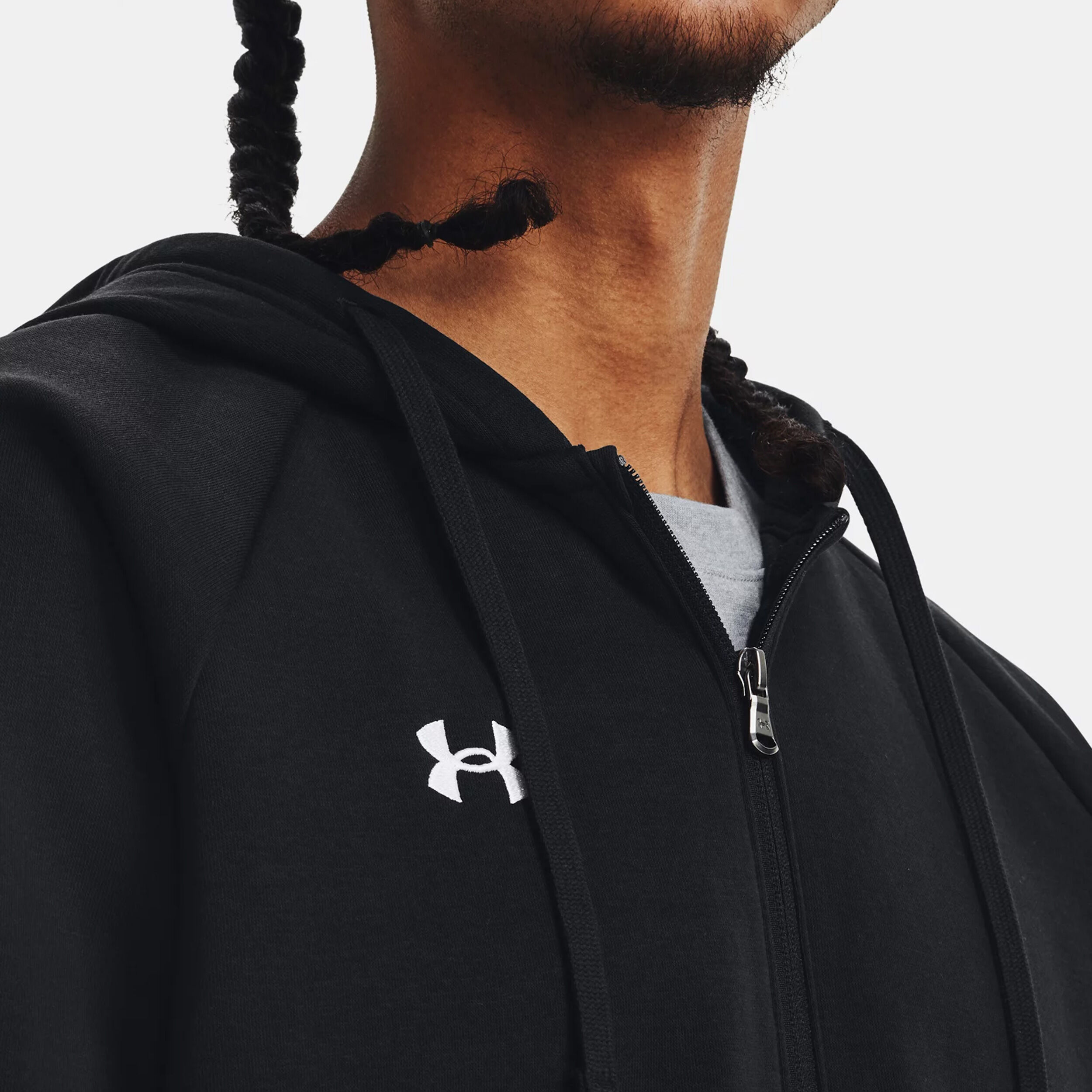 Under armour rival fleece clearance