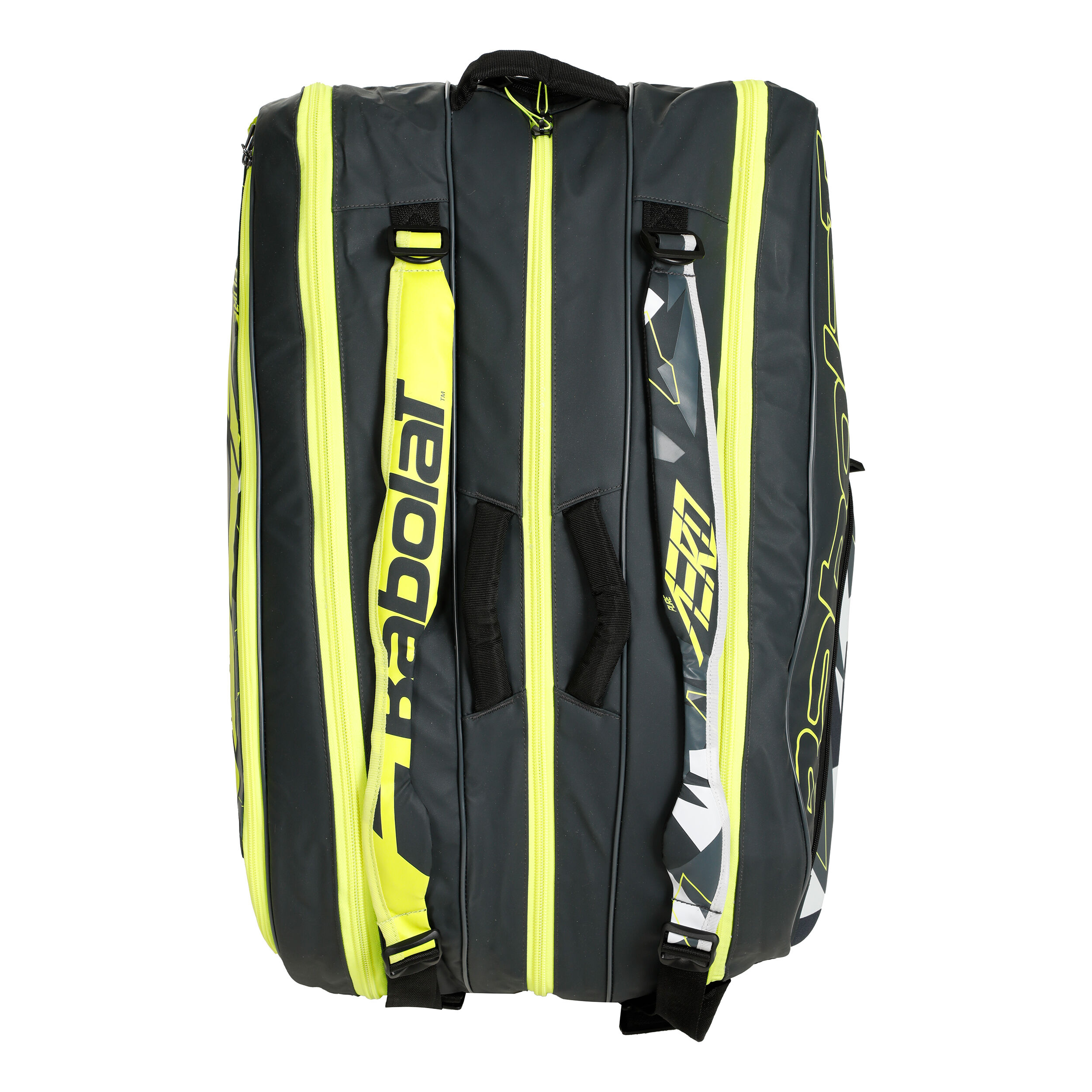 Babolat Pure Aero RH X 12 Schlagertasche Anthrazit Gelb online kaufen Tennis Point DE