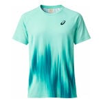 ASICS T-Shirt ASICS AO TOP T-Shirt Herren-gr&uuml;n