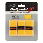 Bullpadel Overgrips Bullpadel GB-1201 COMFORT ABSORBENT-Gelb