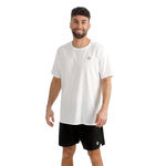 BIDI BADU Tennisbekleidung BIDI BADU Crew 2.0 Chill T-Shirt Herren-wei&szlig;