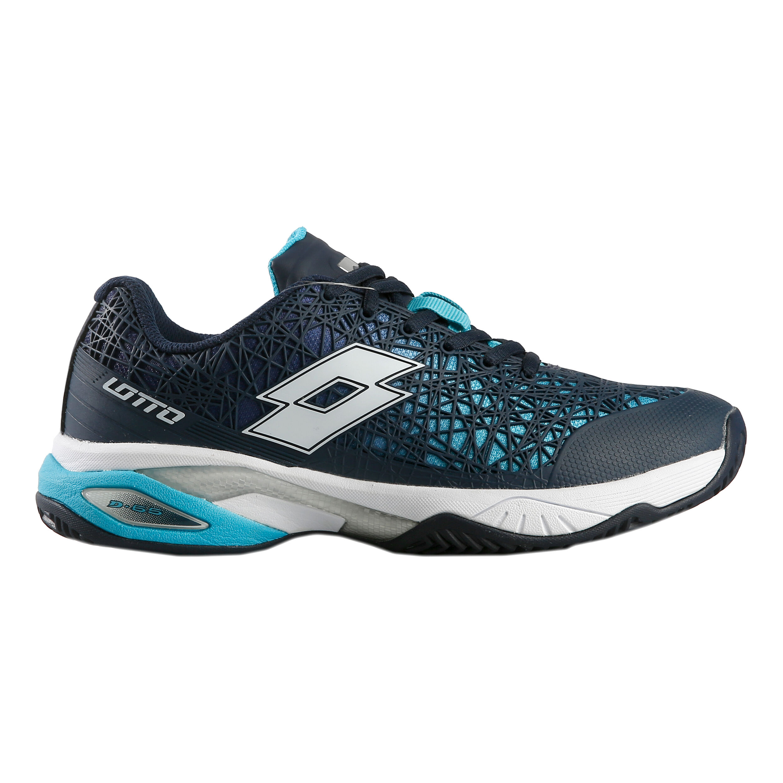 Lotto Viper Ultra III Sandplatzschuh Damen Blau, Wei? | Tennis-Point