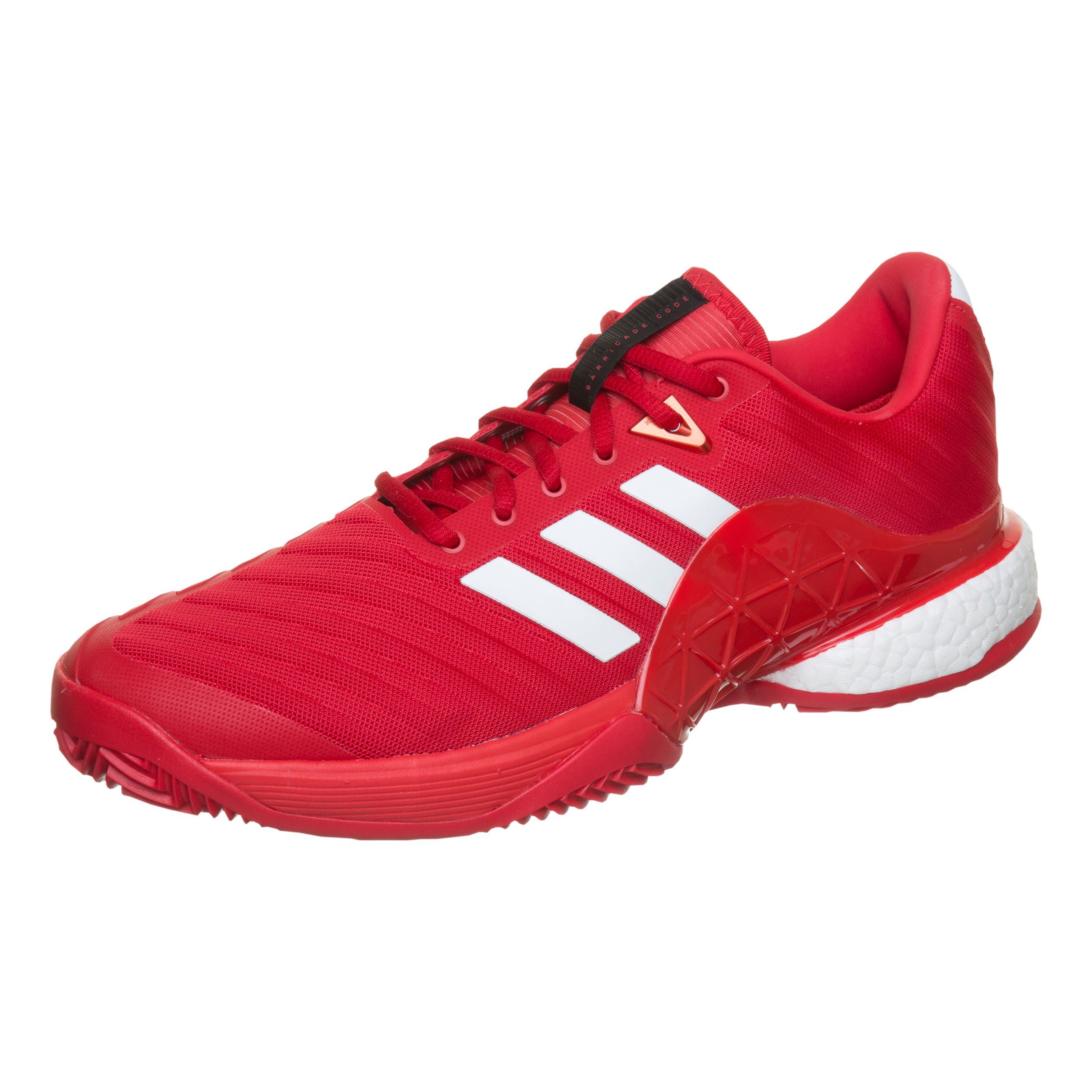 Barricade Boost Sandplatzschuh Herren Rot Hellrot