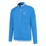 Dunlop Bekleidung Dunlop Club Knitted Trainingsjacke Herren-Blau