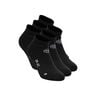 No Party XXL No Show Move Tennissocken-Schwarz