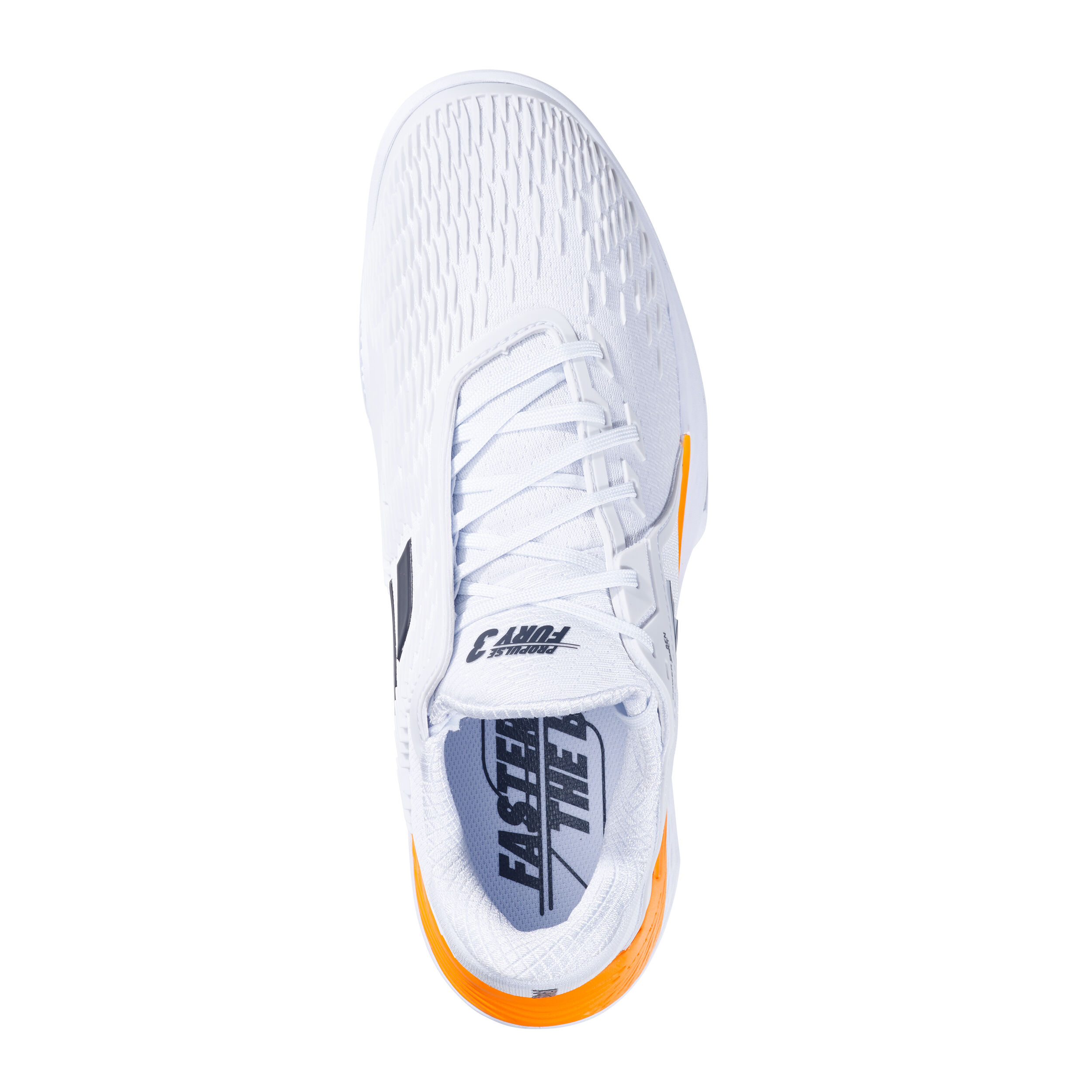 Propulse Fury Benoit Paire Limited Edition Sandplatzschuh Herren WeiB Orange