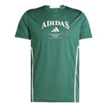 adidas Bekleidung adidas Designed For Training Intense T-Shirt Herren-Grün,Weiß
