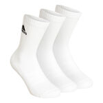 adidas Bekleidung adidas Crew Sportswear Ankle Sportsocken-Wei&szlig;,Schwarz