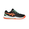 Gel-Dedicate 8 Gs Padelschuh Kinder-Schwarz,Koralle