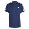 Training Essential Base 3 Stripes T-Shirt Herren-Dunkelblau,Weiß
