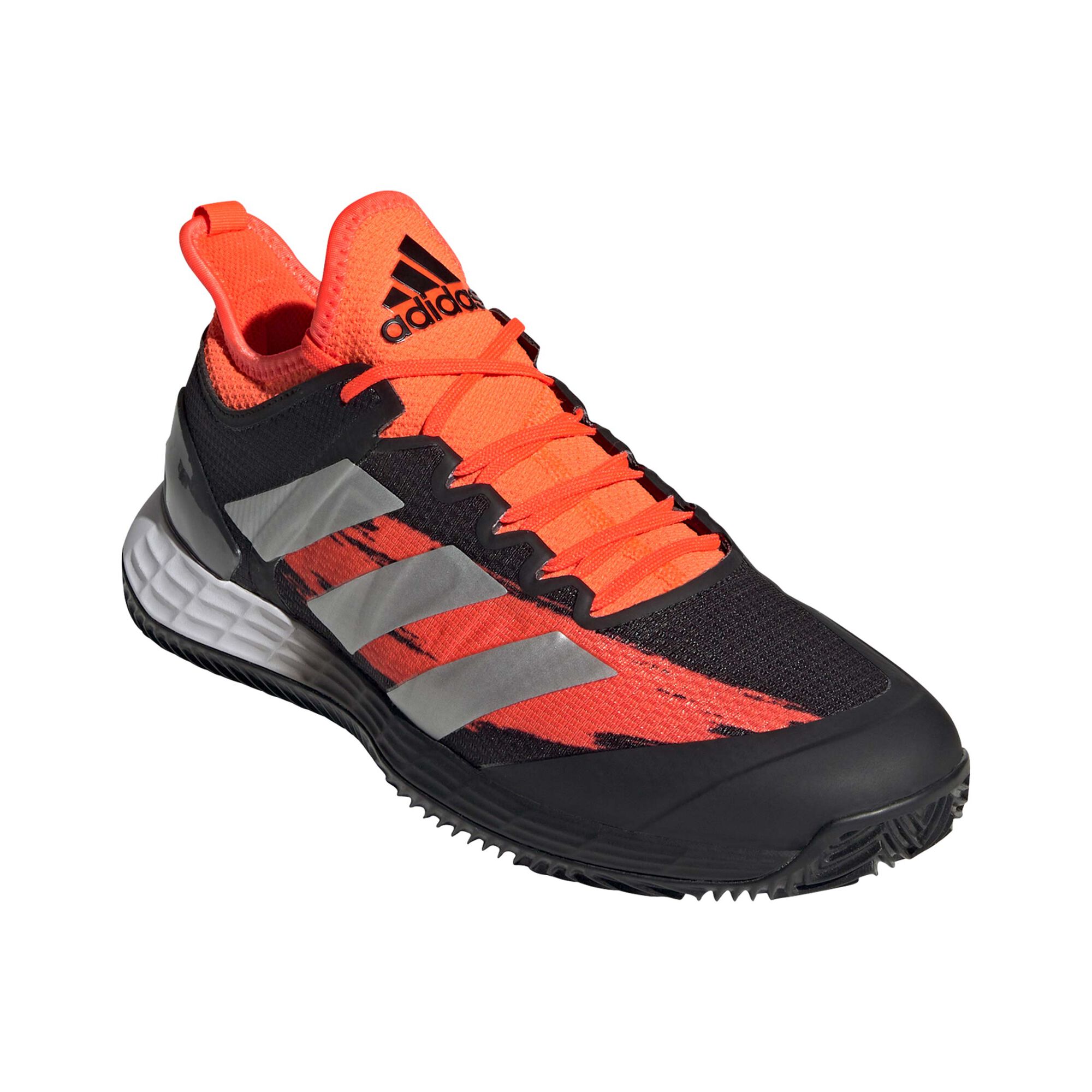 adidas Adizero Ubersonic 4 Sandplatzschuh Herren - Schwarz, Orange online kaufen | Tennis-Point