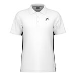 HEAD Bekleidung HEAD Slice Polo Herren-Weiß